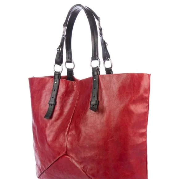 Yves Saint Laurent Leather Tote Bag